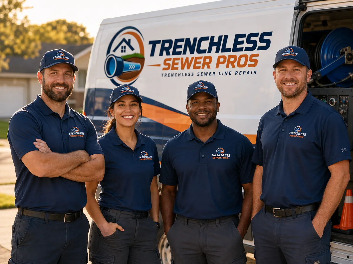 Trenchless Sewer Repair company in Troy, WV
